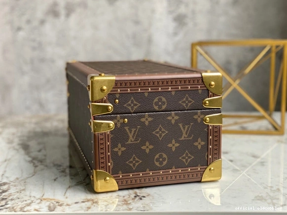 Official oldcobbler ACCESSOIRES VUITTON COFFRET LOUIS 0718